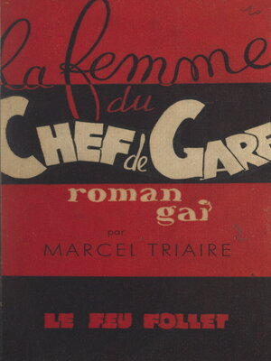 cover image of La femme du chef de gare